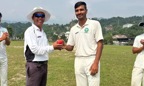 Arunachal टेस्ट चैंपियनशिप में सीएपी को हराकर लगातार दूसरी जीत हासिल की
