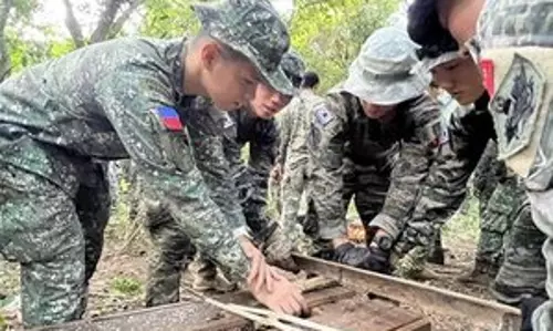 दक्षिण कोरिया की मरीन कॉर्प्स ने US, Philippines के नेतृत्व में बहुपक्षीय अभ्यास में भाग लिया