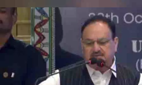 PM Modi के नेतृत्व में स्वास्थ्य को संकीर्ण दायरे से बाहर लाने का प्रयास किया गया: JP Nadda