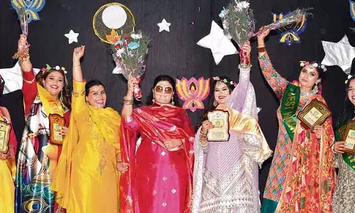 Jalandhar: करवा चौथ मनाया गया