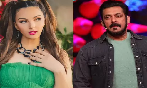 Ex गर्लफ्रेंड सोमी ने कहा सलमान खान को मिल रही धमकियां चिंताजनक Ex गर्लफ्रेंड सोमी ने कहा सलमान खान को मिल रही धमकियां चिंताजनक