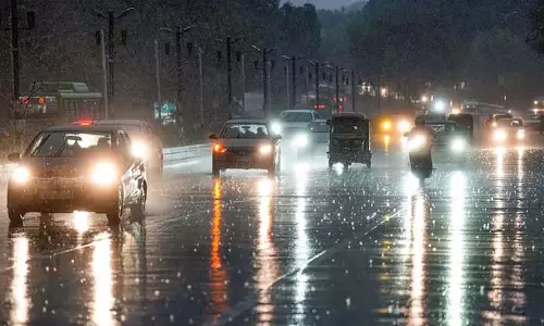 Kerala में जारी रहेगी बारिश, ऊंची लहरें उठने की संभावना