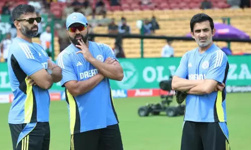 New Zealand से पहले टेस्ट में हार के बाद रोहित शर्मा के लिए मुश्किलें? New Zealand से पहले टेस्ट में हार के बाद रोहित शर्मा के लिए मुश्किलें?