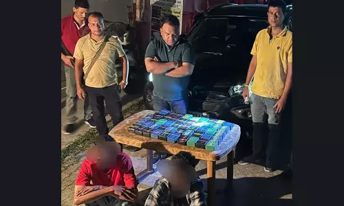 Manipur-Assam ड्रग गिरोह का भंडाफोड़ किया, 6 करोड़ रुपये की हेरोइन जब्त Manipur-Assam ड्रग गिरोह का भंडाफोड़ किया, 6 करोड़ रुपये की हेरोइन जब्त
