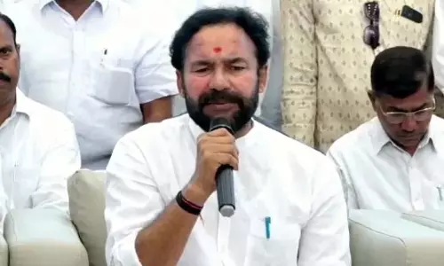 न्याय मांगेंगे तो क्या सिर फोड़ देंगे: Kishan Reddy