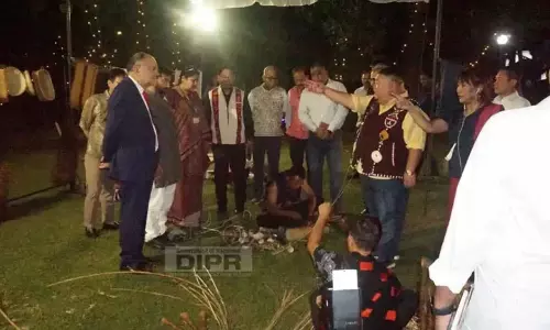 Nagaland : 25वें हॉर्नबिल महोत्सव की प्रस्तावना, शरद महोत्सव Nagaland : 25वें हॉर्नबिल महोत्सव की प्रस्तावना, शरद महोत्सव