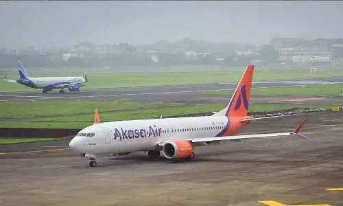 Delhi-Hyderabad अकासा एयर फ्लाइट को बम से उड़ाने की धमकी मिली