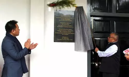 Nagaland : न्युथे ने एकता और प्रगति का आह्वान किया Nagaland : न्युथे ने एकता और प्रगति का आह्वान किया