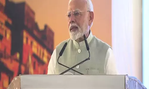 RJ Shankar नेत्र अस्पताल आध्यात्मिकता और आधुनिकता का मिश्रण: प्रधानमंत्री मोदी
