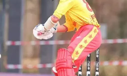 T20 cricket के इतिहास में जिम्बाब्वे ने तीसरा सबसे बड़ा स्कोर दर्ज किया