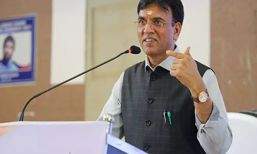 खेलो इंडिया ने राष्ट्रीय स्पर्धाओं में महिला एथलीटों की संख्या में उल्लेखनीय वृद्धि की है: Mansukh Mandaviya