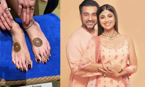 Karwa Chauth 2024: शिल्पा शेट्टी अपनी सरगी, व्रत की एक झलक