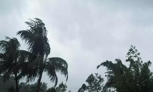 Andaman सागर पर चक्रवाती परिसंचरण के कम दबाव वाले क्षेत्र में तब्दील होने की संभावना Andaman सागर पर चक्रवाती परिसंचरण के कम दबाव वाले क्षेत्र में तब्दील होने की संभावना