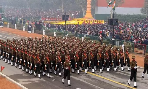 Gorkha Rifles के पुनर्मिलन में घटती ताकत पर ध्यान केंद्रित किया गया