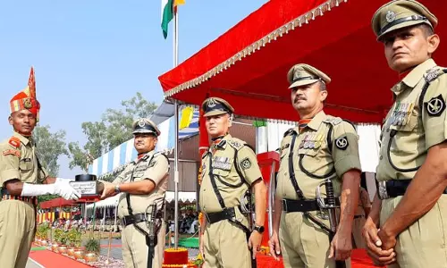 STC BSF उधमपुर में सत्यापन-सह-पासिंग आउट परेड आयोजित STC BSF उधमपुर में सत्यापन-सह-पासिंग आउट परेड आयोजित