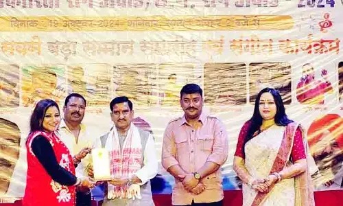 Payal के सिर पर सजा एक और ताज़, समाज सेवा के लिए फ़िर मिला सम्मान