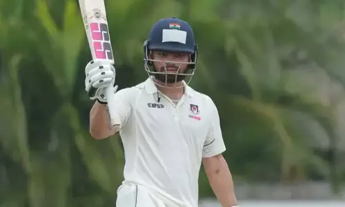 Ranji Trophy: जुयाल के नाबाद शतक की बदौलत यूपी हरियाणा के खिलाफ मैच में बना हुआ Ranji Trophy: जुयाल के नाबाद शतक की बदौलत यूपी हरियाणा के खिलाफ मैच में बना हुआ