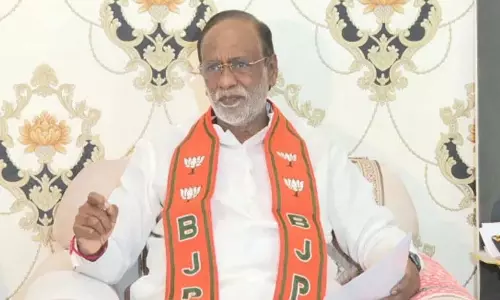 रेवंत.. क्या आप राहुल की कांग्रेस में नहीं हैं?: MP Laxman