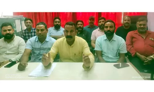 JMC सफाई कर्मचारी यूनियन ने मांगों को लेकर आंदोलन की धमकी दी
