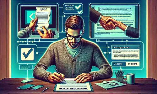 कुछ Websites पर विज्ञापन अनुबंध और उपयोगकर्ता सहमति को समझना कुछ Websites पर विज्ञापन अनुबंध और उपयोगकर्ता सहमति को समझना