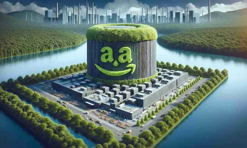Amazon की हरित रणनीति: परमाणु रिएक्टरों में प्रवेश
