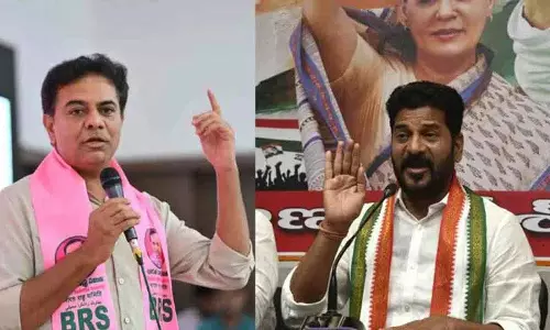 KTR ने रेवंत की मुसी नदी तट पर रहने की चुनौती स्वीकार की