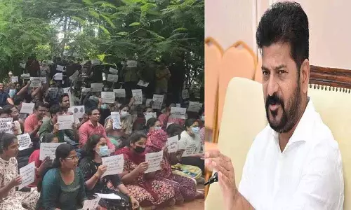Telangana: ग्रुप-1 के उम्मीदवारों ने कांग्रेस को करारा सबक सिखाने की कसम खाई
