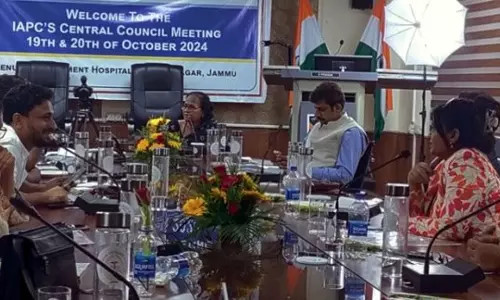 IAPC गवर्निंग काउंसिल की बैठक आयोजित