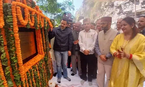 Himachal Pradesh के मंत्री विक्रमादित्य सिंह ने तारा देवी बाईपास-मथोली संपर्क मार्ग का शिलान्यास किया