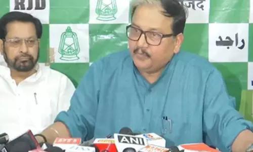 RJD MP मनोज कुमार झा ने सीट बंटवारे पर कांग्रेस-जेएमएम गठबंधन के एकतरफा फैसले की आलोचना की