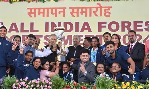 अखिल भारतीय वन खेलकूद प्रतियोगिता में छत्तीसगढ़ बना ओवरऑल चैम्पियन, 97 गोल्ड मेडल
