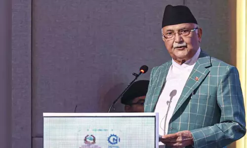 Nepal के क्षेत्र में चीन विरोधी किसी भी गतिविधि की अनुमति नहीं दी जाएगी- प्रधानमंत्री ओली Nepal के क्षेत्र में चीन विरोधी किसी भी गतिविधि की अनुमति नहीं दी जाएगी- प्रधानमंत्री ओली