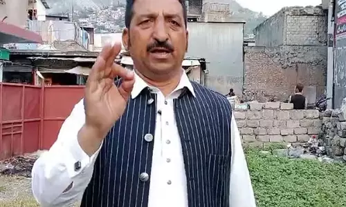 PoJK नेता ने चल रहे संघर्षों के बीच अप्रभावी बेलआउट और मूल्य कटौती की आलोचना की