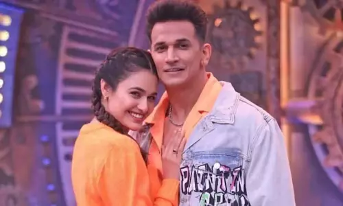 Bigg Boss 9 के कपल प्रिंस नरूला और युविका चौधरी के घर आई बेटी
