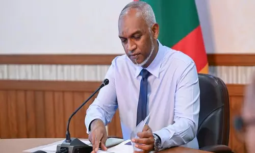 Maldives: राष्ट्रपति मुइज़्ज़ू ने मालदीव में यूपीआई शुरू करने का फैसला किया Maldives: राष्ट्रपति मुइज़्ज़ू ने मालदीव में यूपीआई शुरू करने का फैसला किया