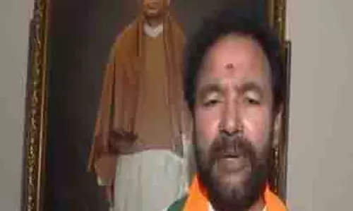 कांग्रेस शासन में ऐसी घटनाएं क्यों हो रही हैं?: Hyderabad में मंदिर में तोड़फोड़ पर जी किशन रेड्डी