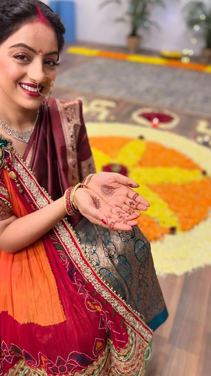 दीपिका सिंह ने मनाया करवा चौथ