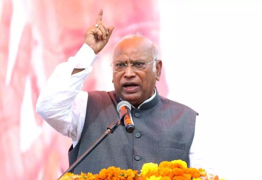 Mallikarjun Kharge ने जम्मू-कश्मीर आतंकी हमले की निंदा की