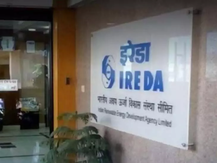 IREDA शेयर में -1.48% की गिरावट