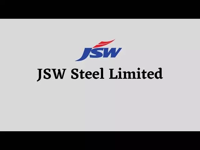 JSW स्टील के शेयर में -0.8% की गिरावट