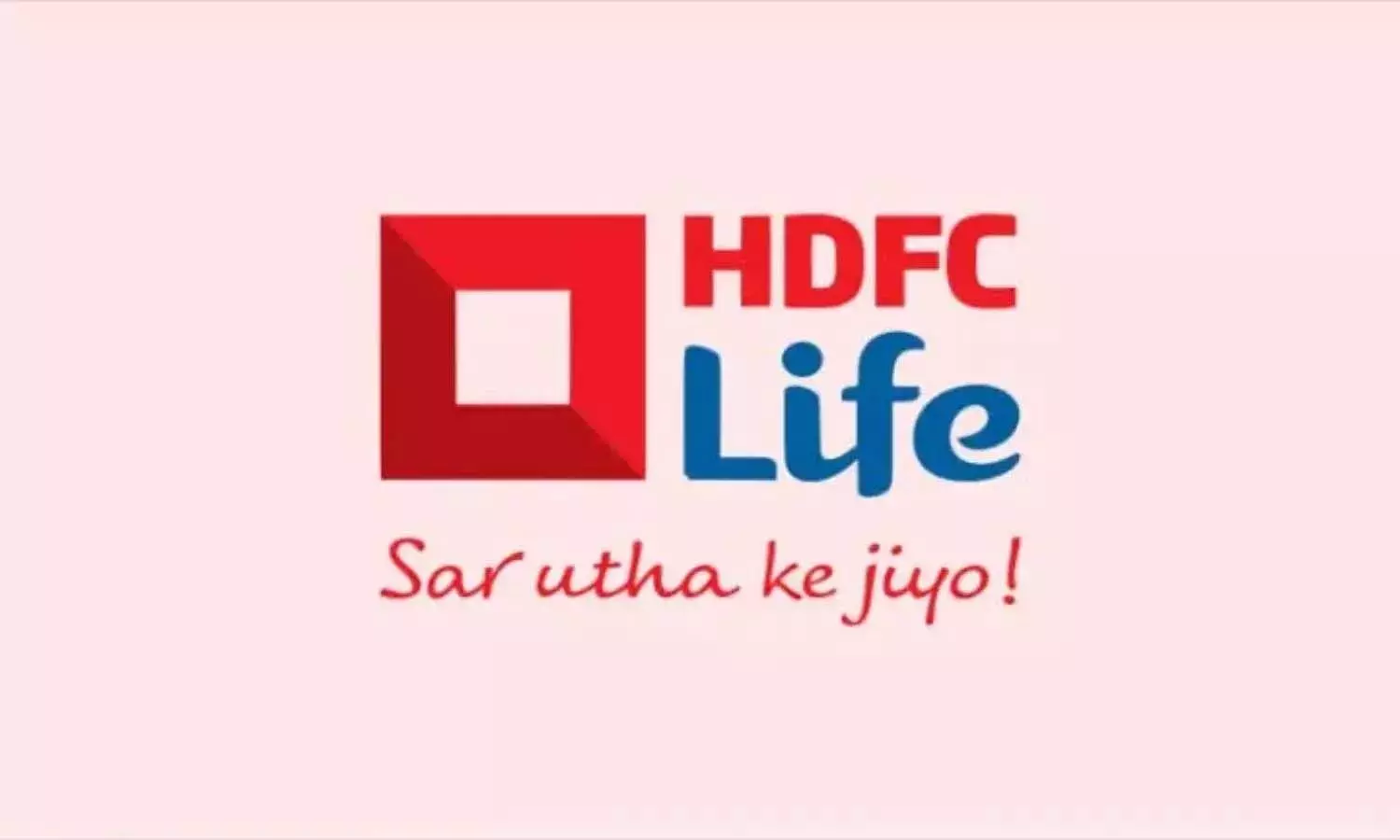 HDFC लाइफ शेयर में 0.96% की वृद्धि