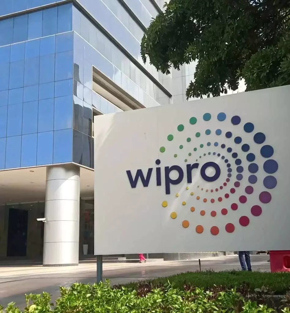 Wipro शेयर 0.03% ऊपर