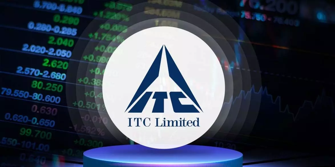 ITC शेयर में -0.54% की गिरावट