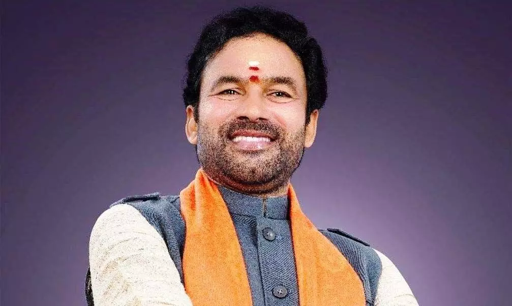 चेरलापल्ली रेलवे स्टेशन का निर्माण कार्य तेजी से पूरा होने की ओर: Kishan Reddy