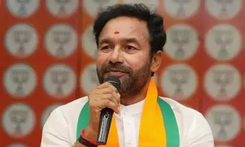 Kishan Reddy: पुलिस की बर्बरता कांग्रेस के अहंकार का सबूत