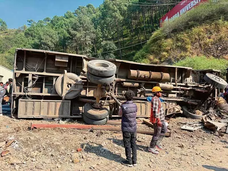 Kalka-शिमला राजमार्ग के चौड़े होने से यातायात और दुर्घटनाएं बढ़ीं