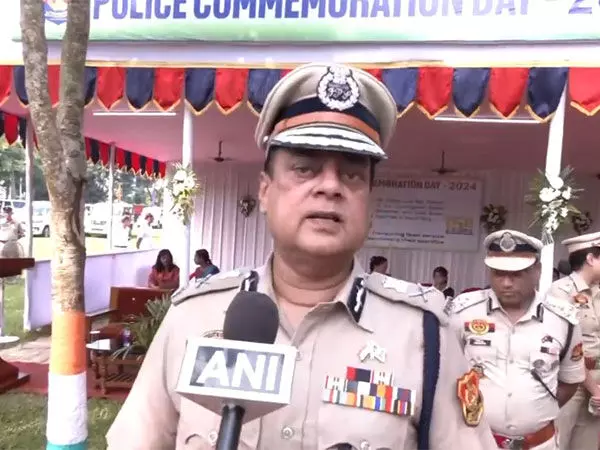 Agartala में पुलिस स्मृति दिवस,  देश भर में 35,000 पुलिस कर्मियों के बलिदान का सम्मान किया गया।