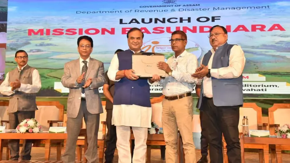 Assam :  बसुंधरा 3.0 एससी, एसटी, आदिवासी, चाय जनजाति और गोरखाओं को वंशावली साबित