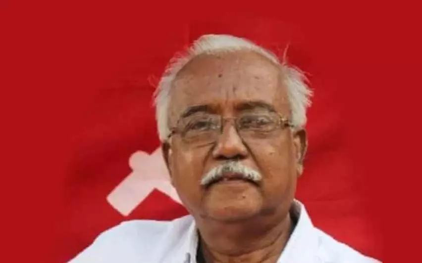 वरिष्ठ CPM नेता केजे जैकब का 77 वर्ष की आयु में निधन