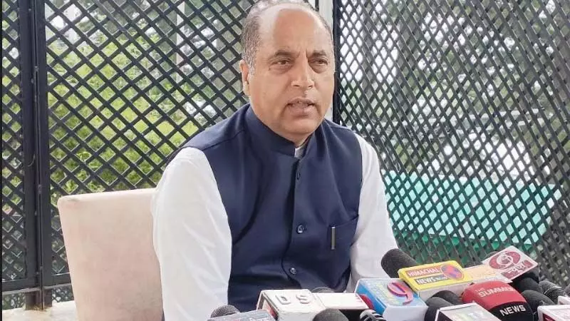 जयराम ठाकुर ने CM सुक्खू पर साधा निशाना, लगाए ये गंभीर आरोप